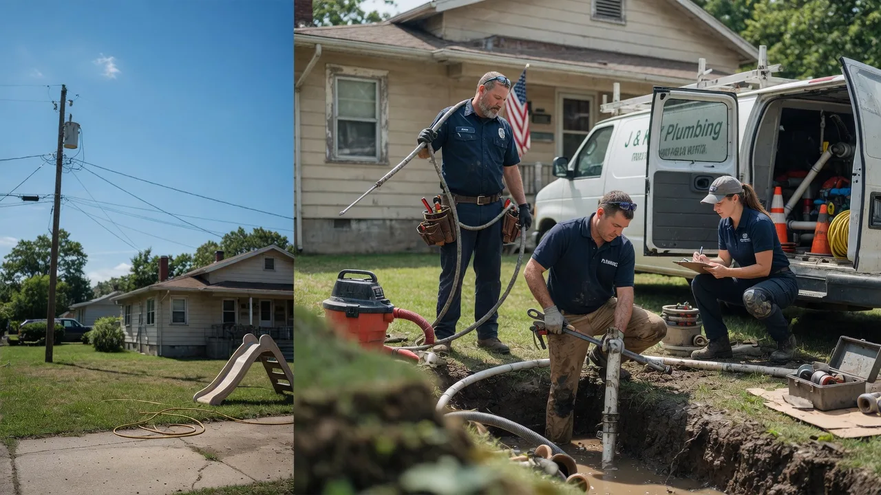 Drain Cleaning in Arlington, KS near me